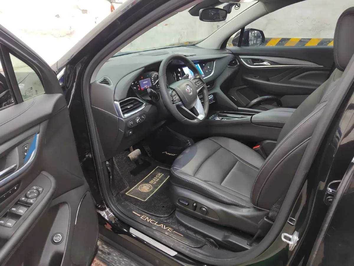 2022 Buick Enclave 2.0T 237HP L4 9AT,autocango,china used car exporter,china ev exporter,chinese used car exporter,chinese used ev exporter