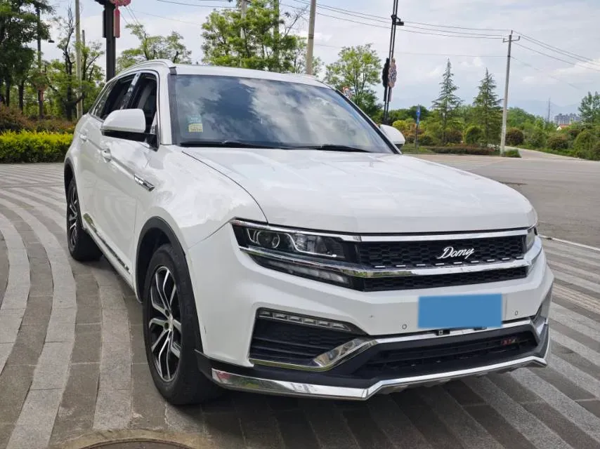 2018 Zotye Damy X7 2.0T 190HP L4 8AT,autocango,china used car exporter,china ev exporter,chinese used car exporter,chinese used ev exporter