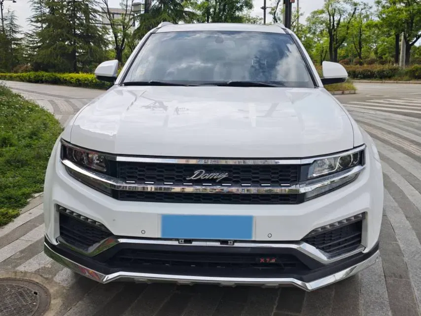 2018 Zotye Damy X7 2.0T 190HP L4 8AT,autocango,china used car exporter,china ev exporter,chinese used car exporter,chinese used ev exporter