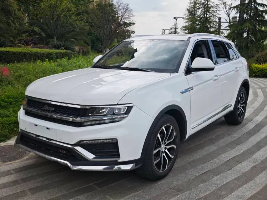 2018 Zotye Damy X7 2.0T 190HP L4 8AT,autocango,china used car exporter,china ev exporter,chinese used car exporter,chinese used ev exporter
