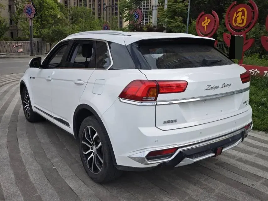 2018 Zotye Damy X7 2.0T 190HP L4 8AT,autocango,china used car exporter,china ev exporter,chinese used car exporter,chinese used ev exporter