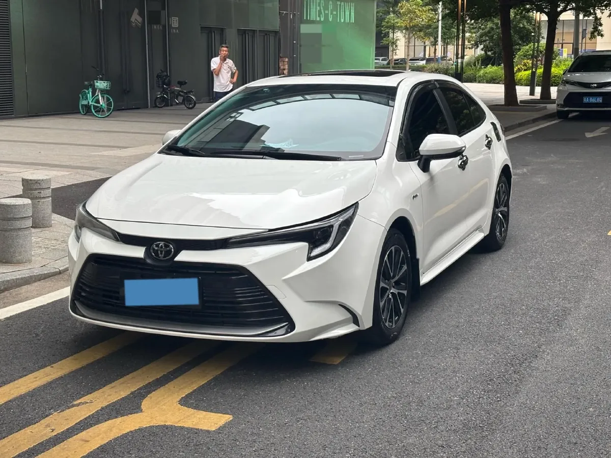 2024 Toyota Levin 1.8L 98HP L4 E-CVT Hybrid,autocango,china used car exporter,china ev exporter,chinese used car exporter,chinese used ev exporter