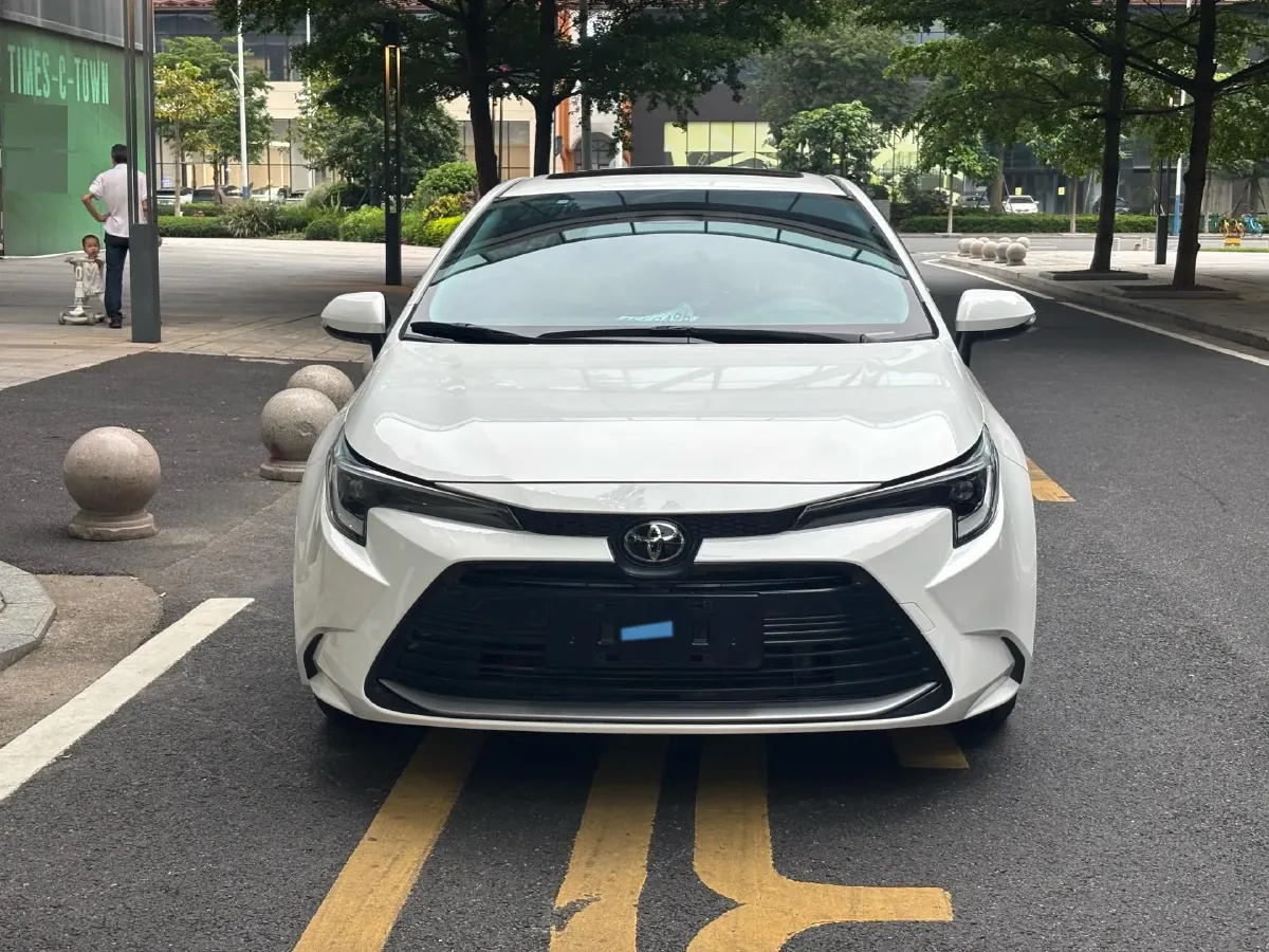 2024 Toyota Levin 1.8L 98HP L4 E-CVT Hybrid,autocango,china used car exporter,china ev exporter,chinese used car exporter,chinese used ev exporter