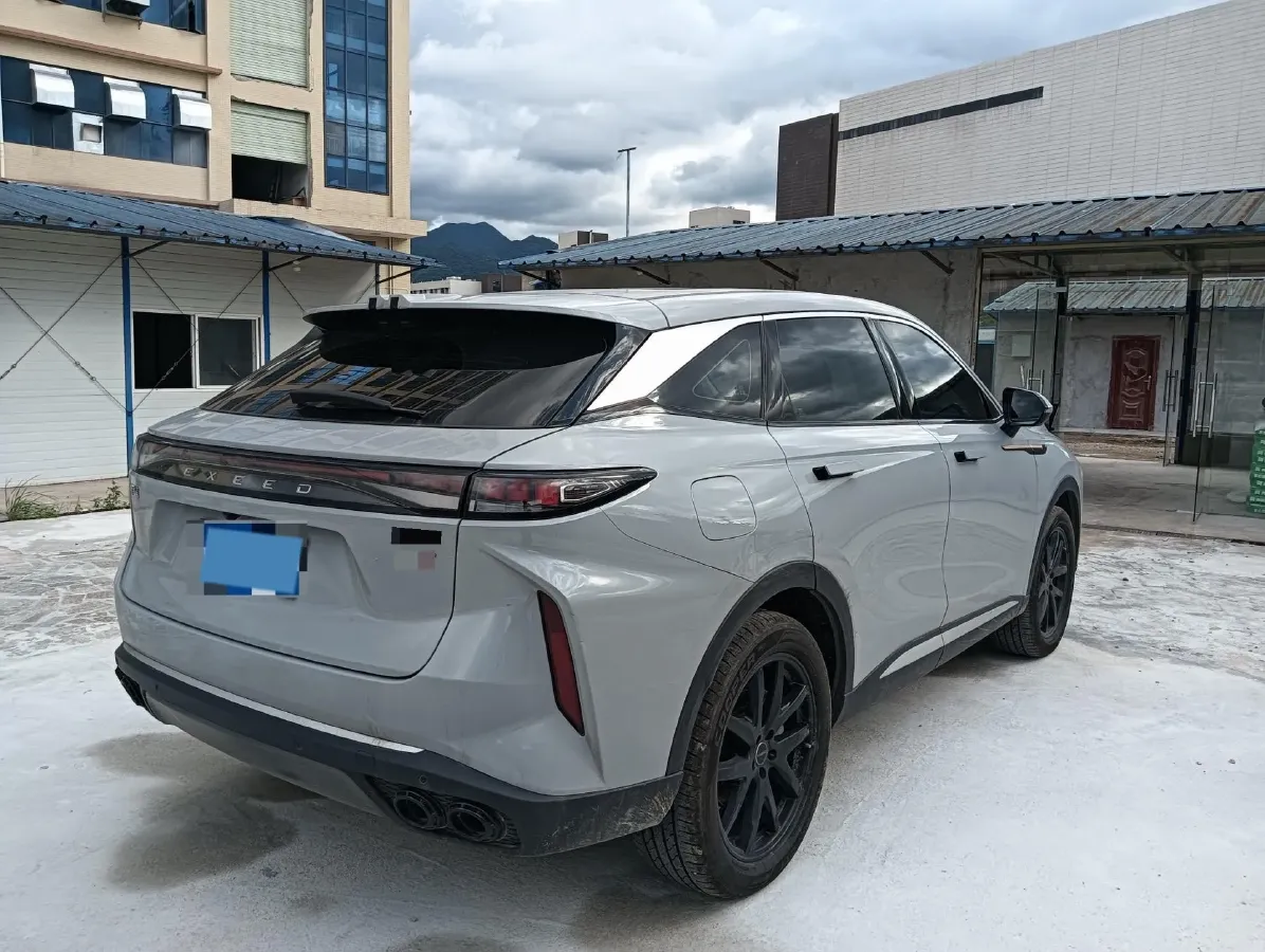 2023 Exceed RX 2.0T 261HP L4 7DCT,autocango,china used car exporter,china ev exporter,chinese used car exporter,chinese used ev exporter