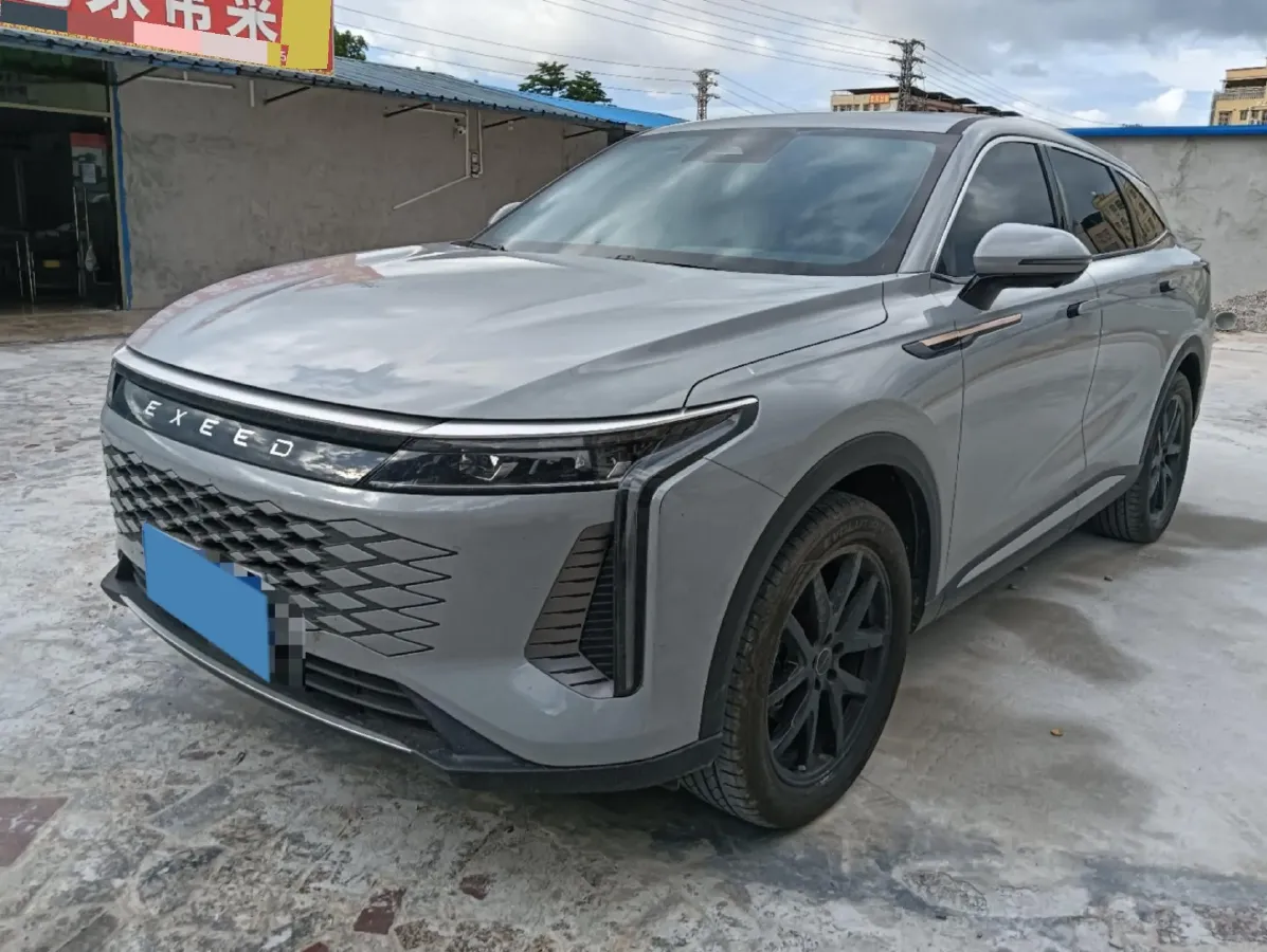 2023 Exceed RX 2.0T 261HP L4 7DCT,autocango,china used car exporter,china ev exporter,chinese used car exporter,chinese used ev exporter