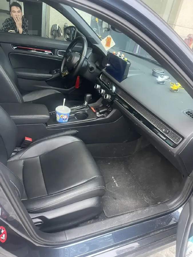 2022 Honda Civic 1.5T 182HP L4 CVT,autocango,china used car exporter,china ev exporter,chinese used car exporter,chinese used ev exporter