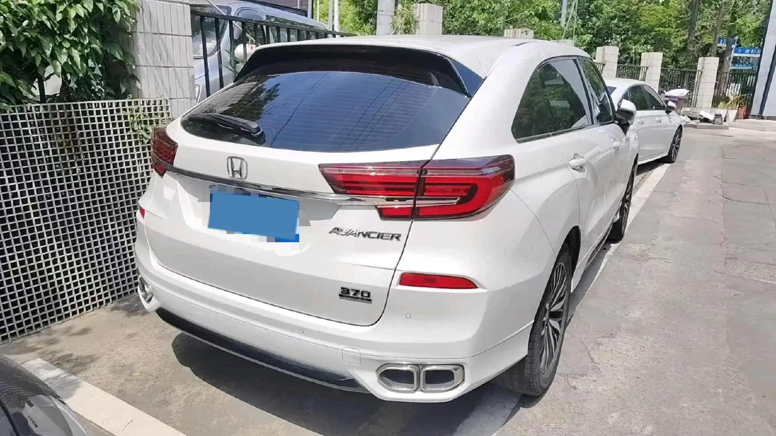 2020 Honda Avancier 2.0T 272HP L4 9AT,autocango,china used car exporter,china ev exporter,chinese used car exporter,chinese used ev exporter