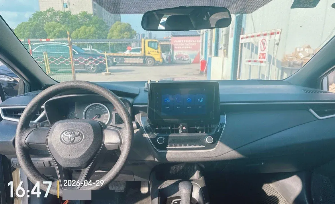 2022 Toyota Levin 1.5L 121HP L3 CVT,autocango,china used car exporter,china ev exporter,chinese used car exporter,chinese used ev exporter