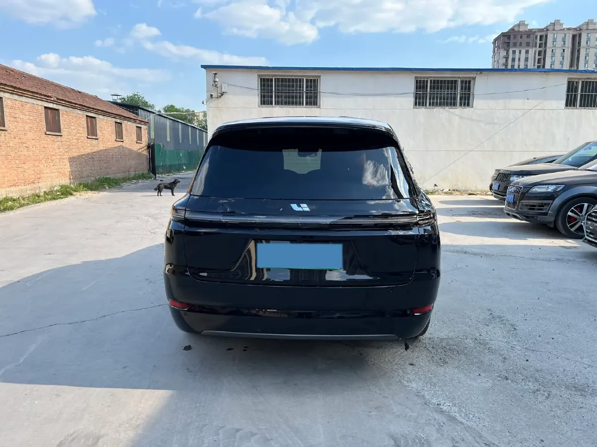 2023 Li L9 Range Extended 154HP REEV 42.6KWH,autocango,china used car exporter,china ev exporter,chinese used car exporter,chinese used ev exporter