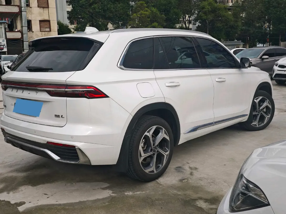 2024 Geely Monjaro 2.0T 218HP L4 7DCT,autocango,china used car exporter,china ev exporter,chinese used car exporter,chinese used ev exporter