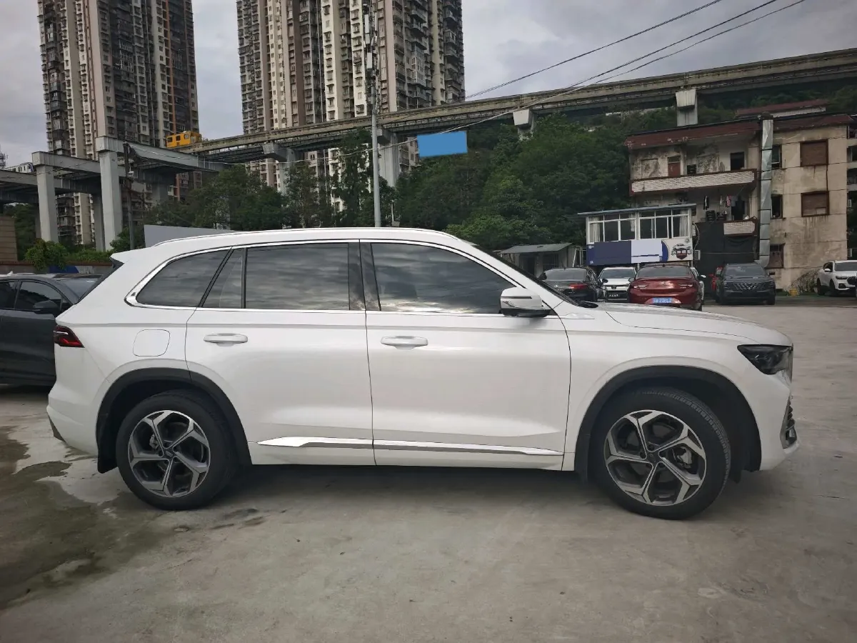2024 Geely Monjaro 2.0T 218HP L4 7DCT,autocango,china used car exporter,china ev exporter,chinese used car exporter,chinese used ev exporter