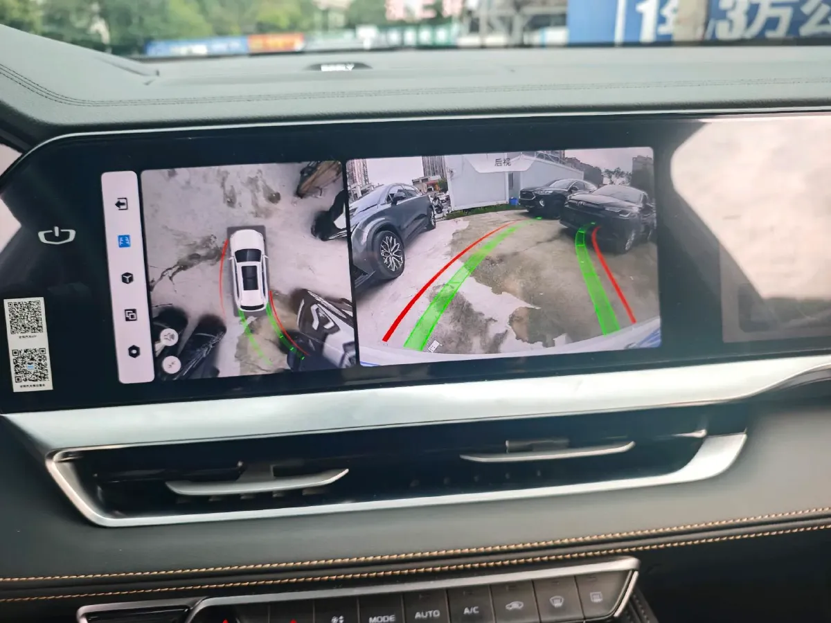 2024 Geely Monjaro 2.0T 218HP L4 7DCT,autocango,china used car exporter,china ev exporter,chinese used car exporter,chinese used ev exporter