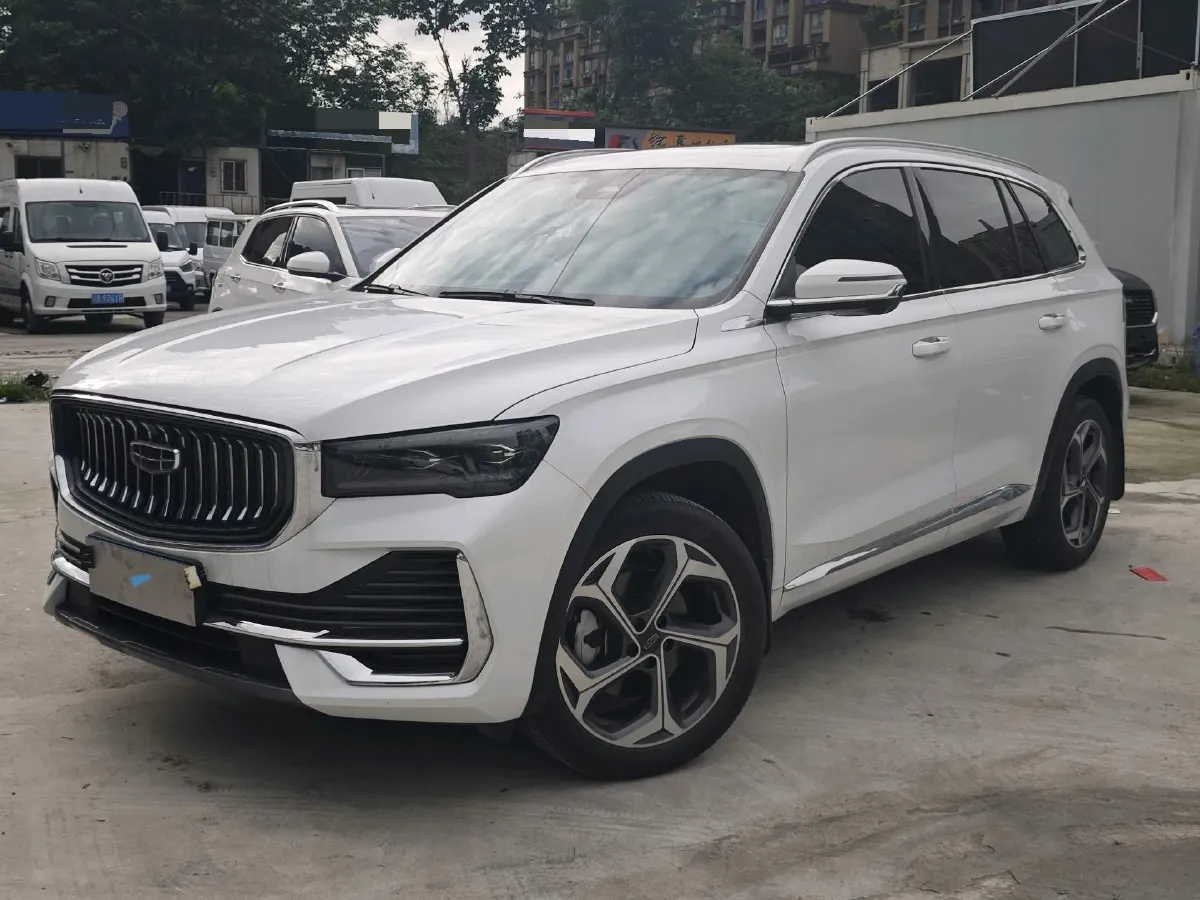 2024 Geely Monjaro 2.0T 218HP L4 7DCT,autocango,china used car exporter,china ev exporter,chinese used car exporter,chinese used ev exporter