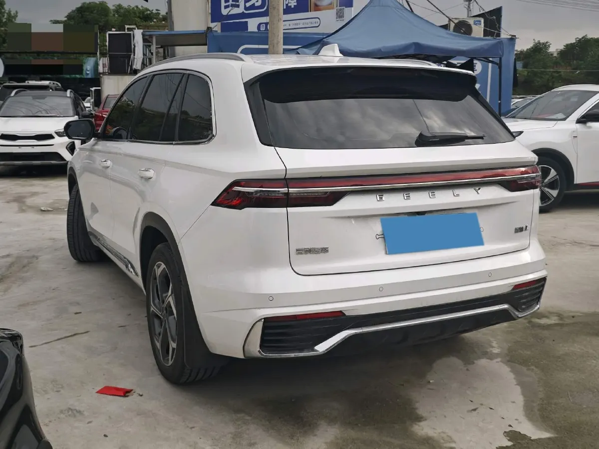 2024 Geely Monjaro 2.0T 218HP L4 7DCT,autocango,china used car exporter,china ev exporter,chinese used car exporter,chinese used ev exporter