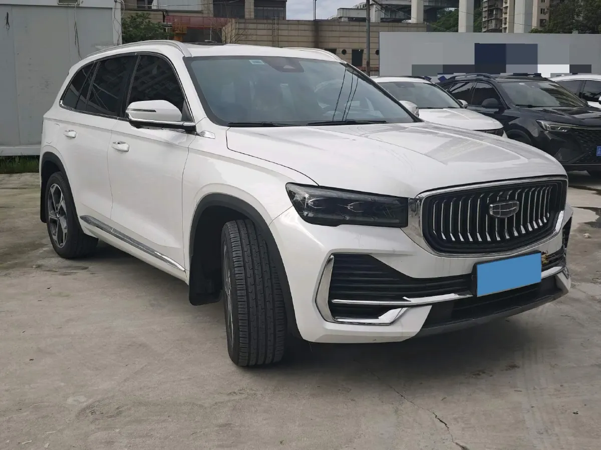 2024 Geely Monjaro 2.0T 218HP L4 7DCT,autocango,china used car exporter,china ev exporter,chinese used car exporter,chinese used ev exporter