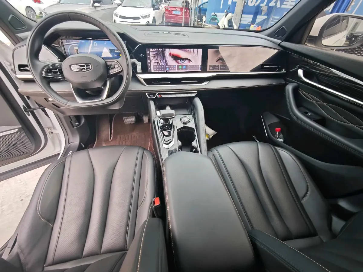 2024 Geely Monjaro 2.0T 218HP L4 7DCT,autocango,china used car exporter,china ev exporter,chinese used car exporter,chinese used ev exporter