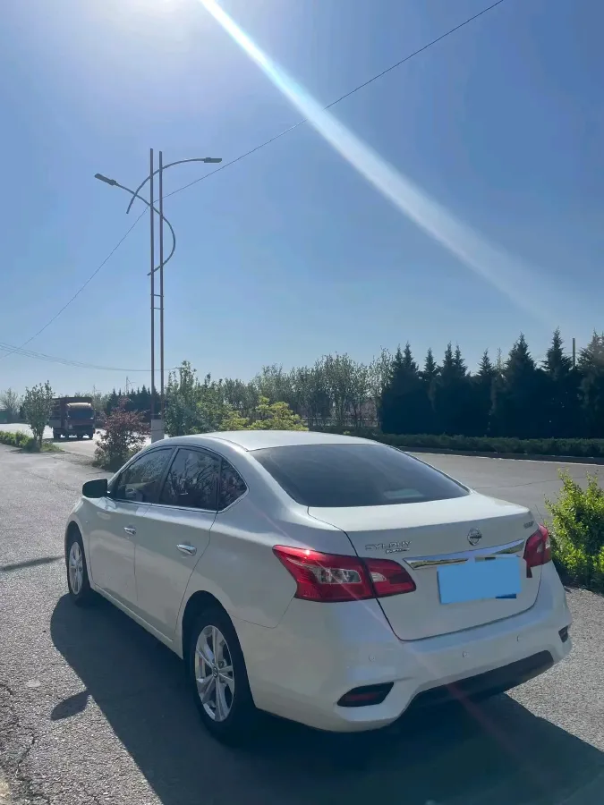 2022 Nissan Sylphy 1.6L 122HP L4 CVT,autocango,china used car exporter,china ev exporter,chinese used car exporter,chinese used ev exporter