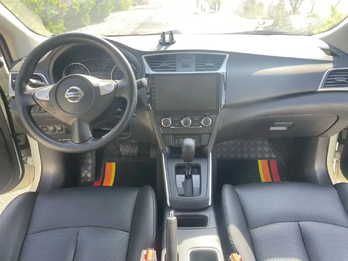 2022 Nissan Sylphy 1.6L 122HP L4 CVT,autocango,china used car exporter,china ev exporter,chinese used car exporter,chinese used ev exporter