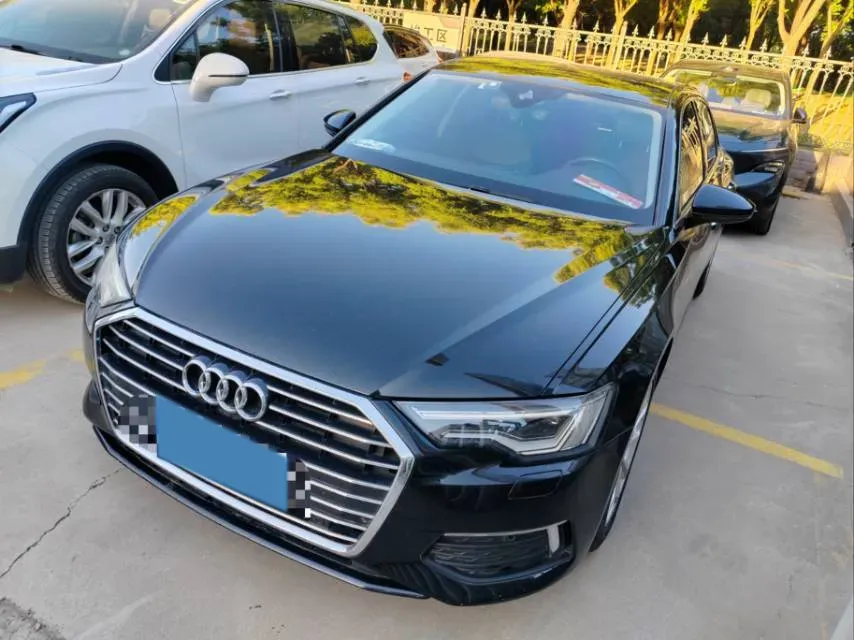 2019 Audi A6L 2.0T 190HP L4 7DCT,autocango,china used car exporter,china ev exporter,chinese used car exporter,chinese used ev exporter