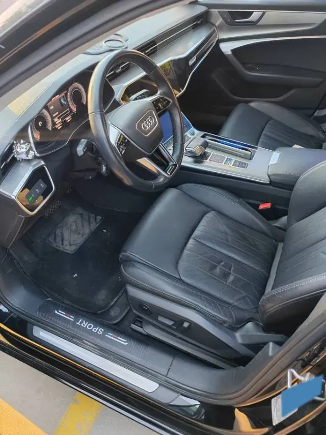 2019 Audi A6L 2.0T 190HP L4 7DCT,autocango,china used car exporter,china ev exporter,chinese used car exporter,chinese used ev exporter