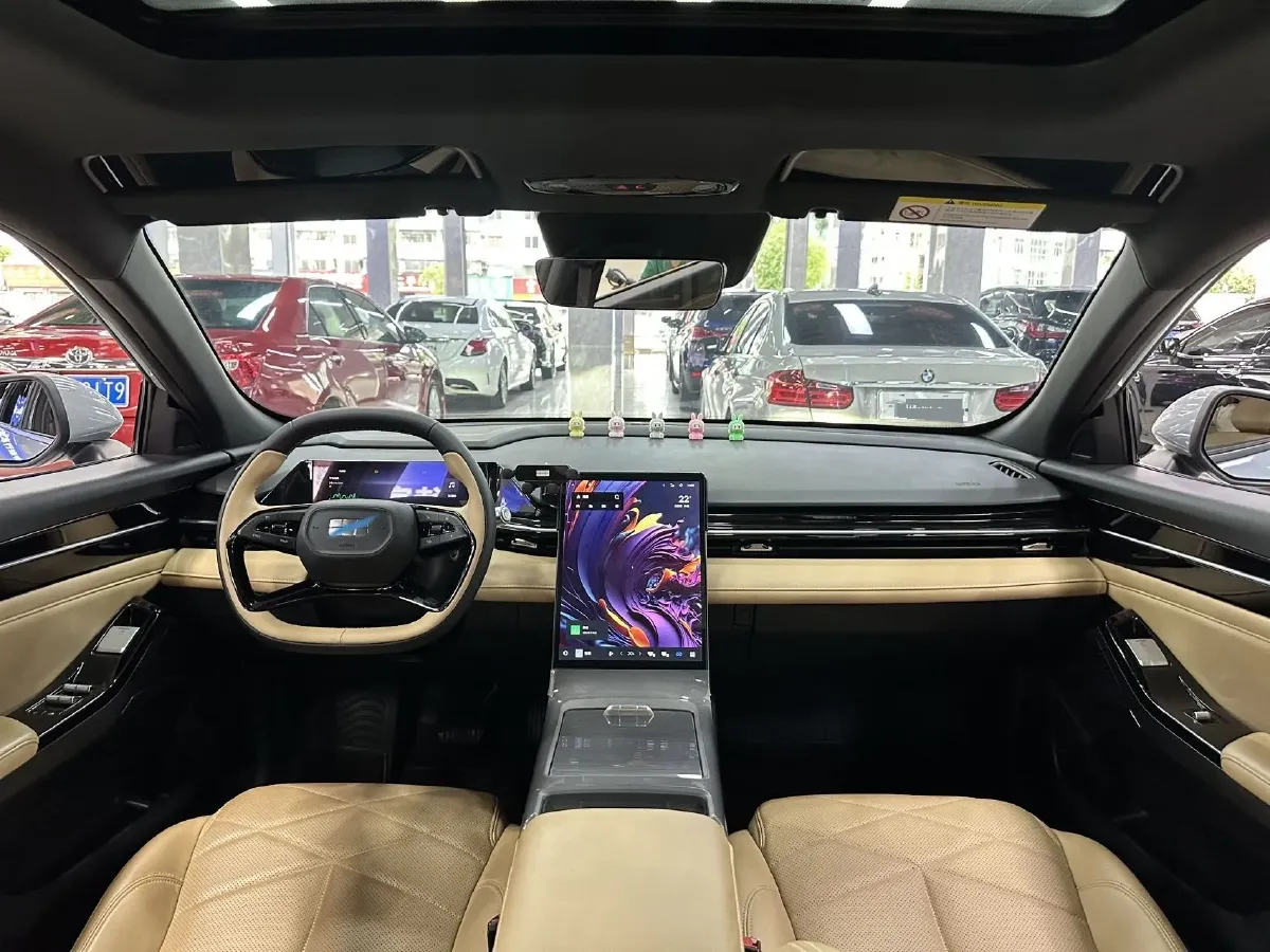 2023 Geely Galaxy L6 1.5T 163HP L4 3DHT PHEV,autocango,china used car exporter,china ev exporter,chinese used car exporter,chinese used ev exporter