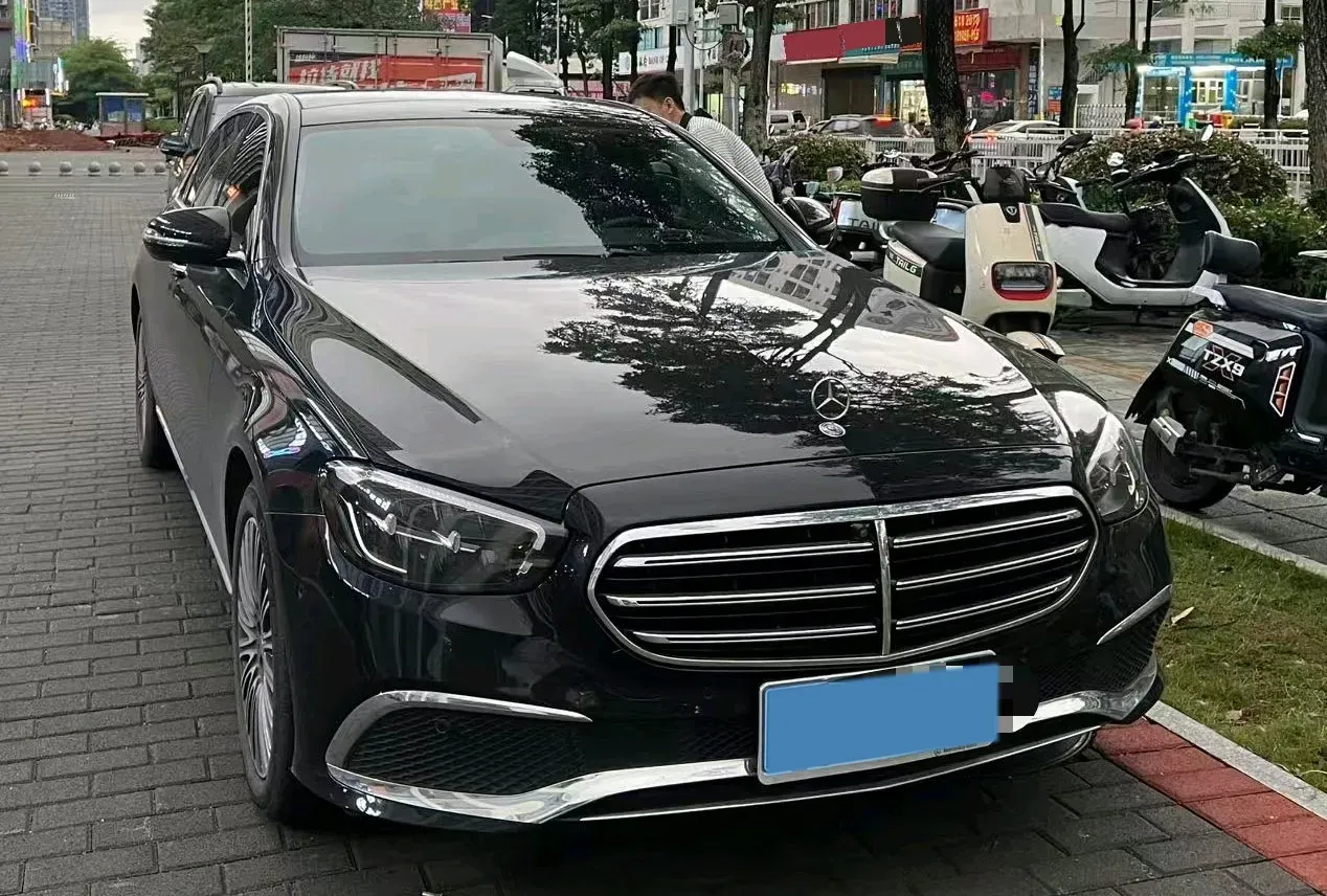 2023 Mercedes-Benz E Class 2.0T 258HP L4 9AT,autocango,china used car exporter,china ev exporter,chinese used car exporter,chinese used ev exporter