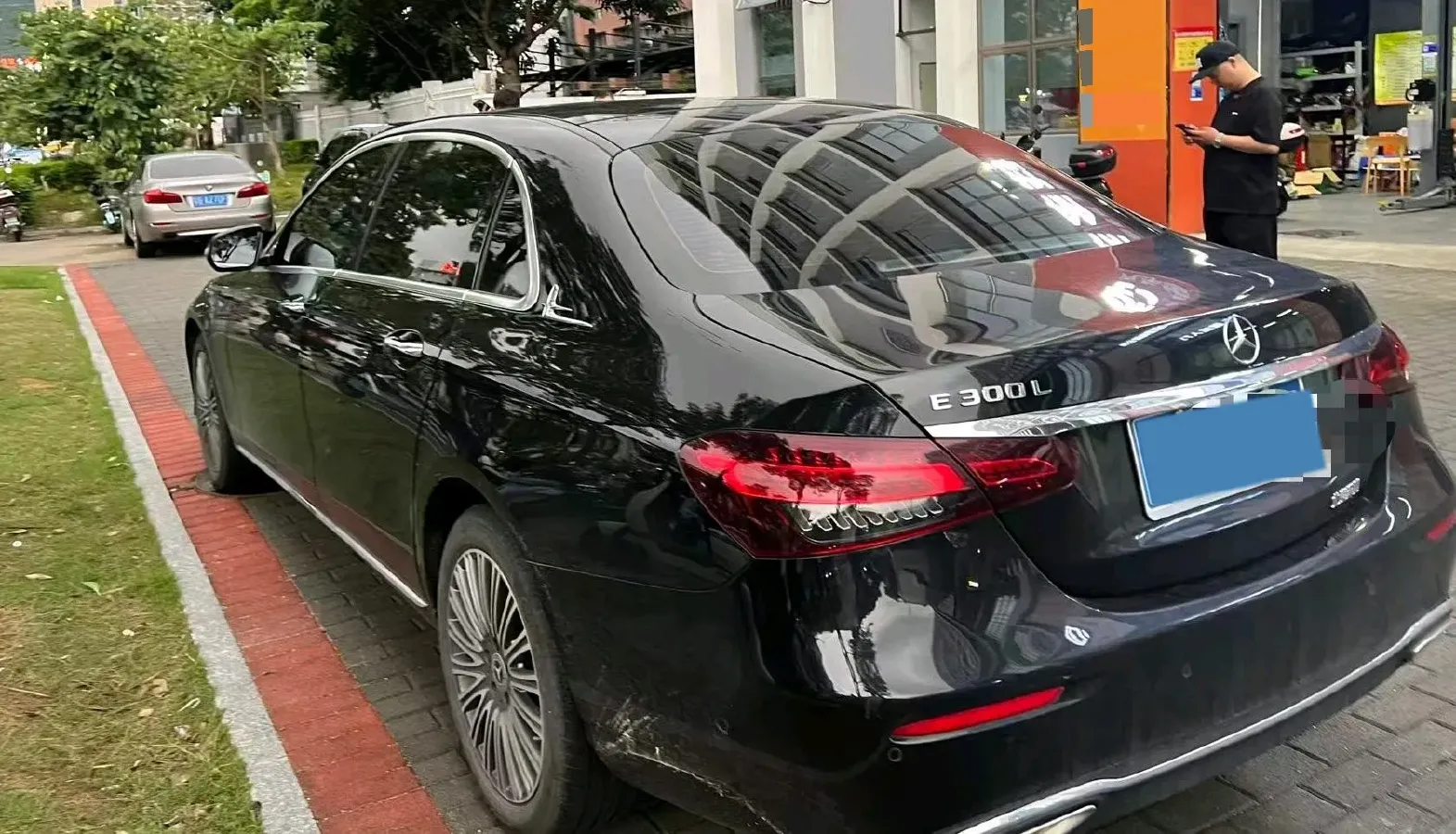 2023 Mercedes-Benz E Class 2.0T 258HP L4 9AT,autocango,china used car exporter,china ev exporter,chinese used car exporter,chinese used ev exporter