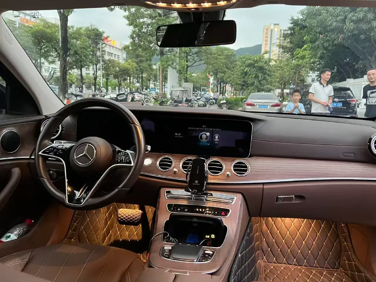 2023 Mercedes-Benz E Class 2.0T 258HP L4 9AT,autocango,china used car exporter,china ev exporter,chinese used car exporter,chinese used ev exporter
