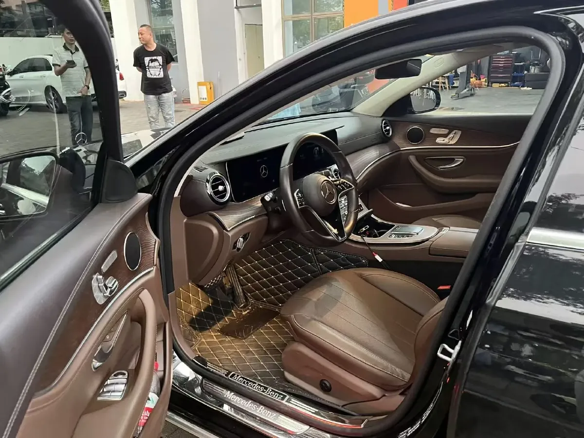 2023 Mercedes-Benz E Class 2.0T 258HP L4 9AT,autocango,china used car exporter,china ev exporter,chinese used car exporter,chinese used ev exporter