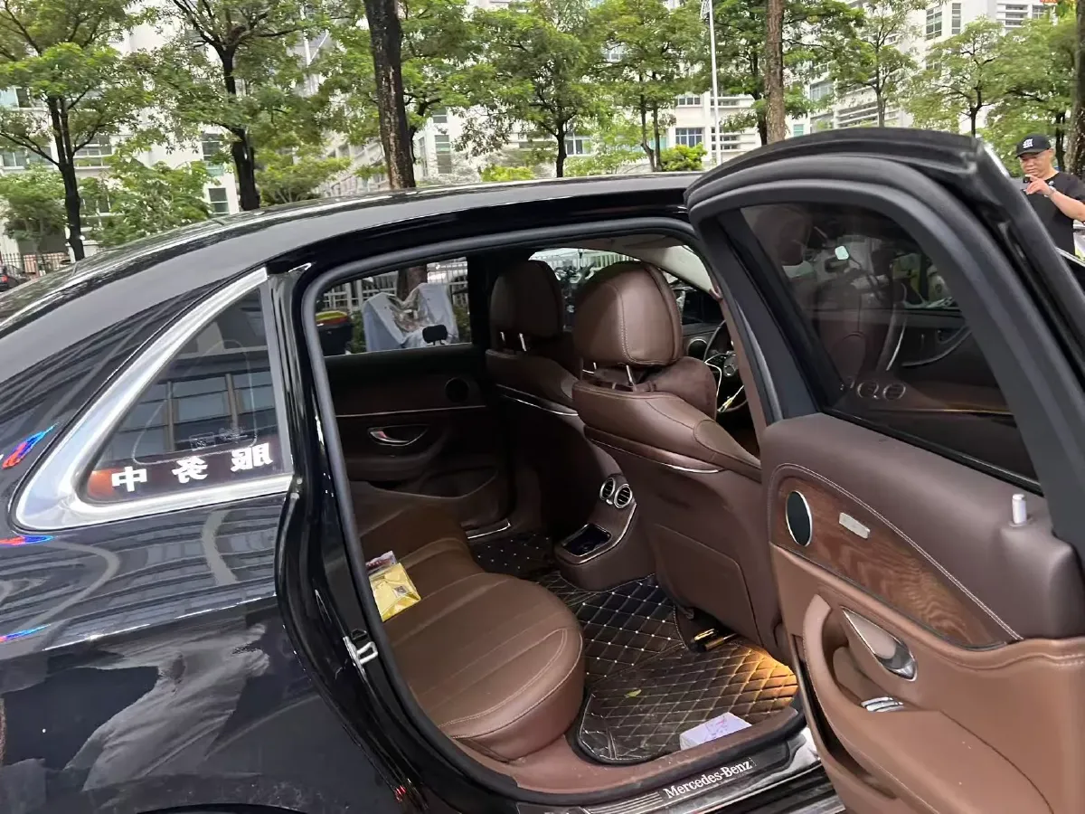 2023 Mercedes-Benz E Class 2.0T 258HP L4 9AT,autocango,china used car exporter,china ev exporter,chinese used car exporter,chinese used ev exporter