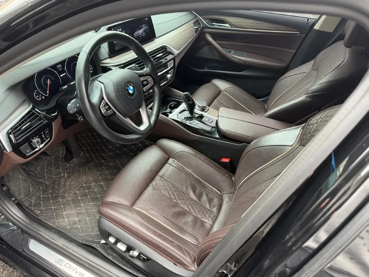 2019 BMW 5 Series 2.0T 184HP L4 8AT PHEV 13KWH,autocango,china used car exporter,china ev exporter,chinese used car exporter,chinese used ev exporter