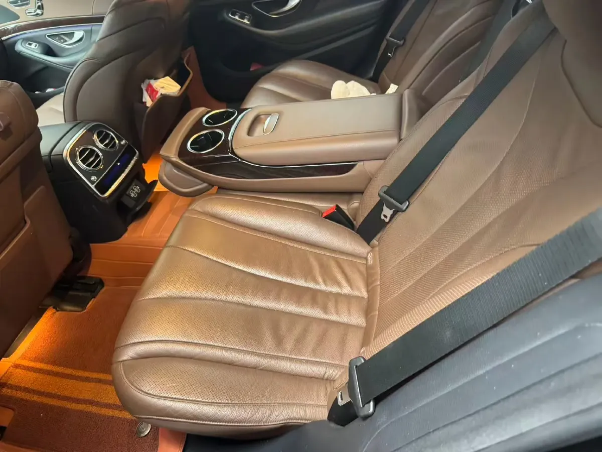 2020 Mercedes-Benz S Class 3.0T 299HP L6 9AT,autocango,china used car exporter,china ev exporter,chinese used car exporter,chinese used ev exporter
