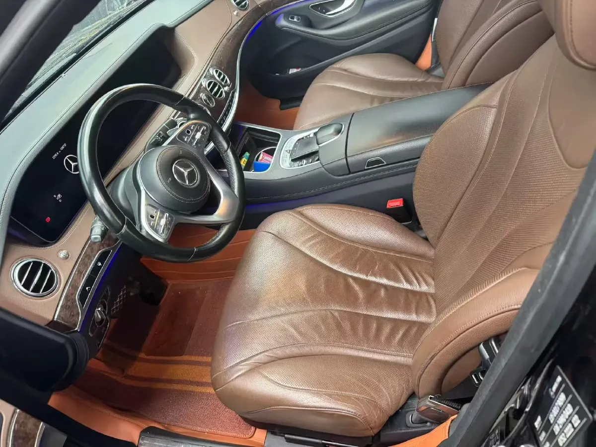 2020 Mercedes-Benz S Class 3.0T 299HP L6 9AT,autocango,china used car exporter,china ev exporter,chinese used car exporter,chinese used ev exporter