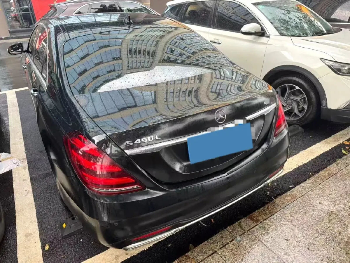 2020 Mercedes-Benz S Class 3.0T 299HP L6 9AT,autocango,china used car exporter,china ev exporter,chinese used car exporter,chinese used ev exporter