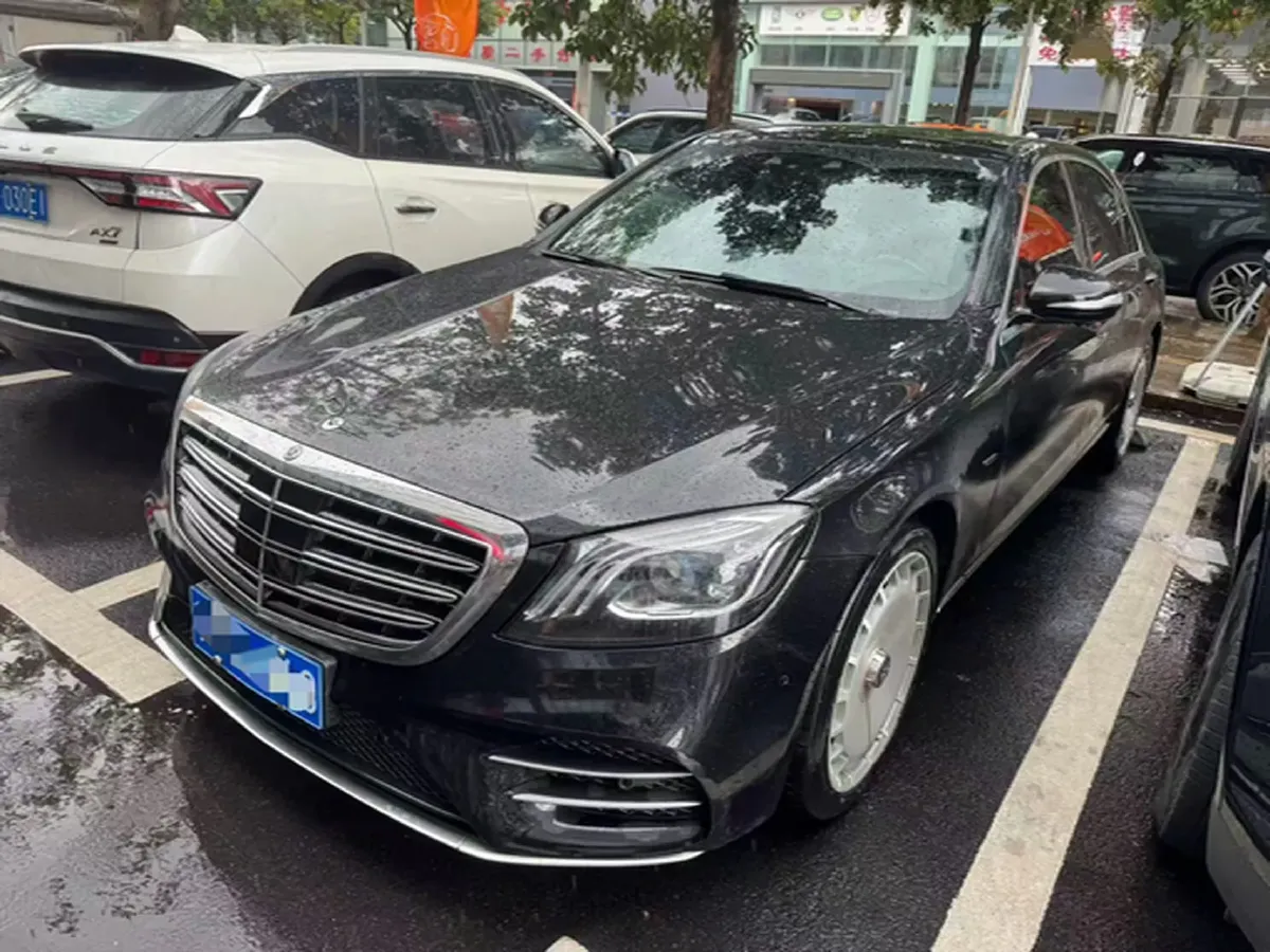 2020 Mercedes-Benz S Class 3.0T 299HP L6 9AT,autocango,china used car exporter,china ev exporter,chinese used car exporter,chinese used ev exporter