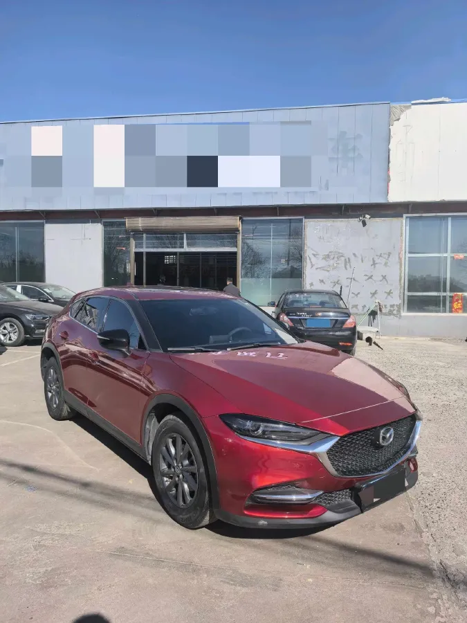 2020 Mazda CX-4 2.0L 158HP L4 6AT,autocango,china used car exporter,china ev exporter,chinese used car exporter,chinese used ev exporter