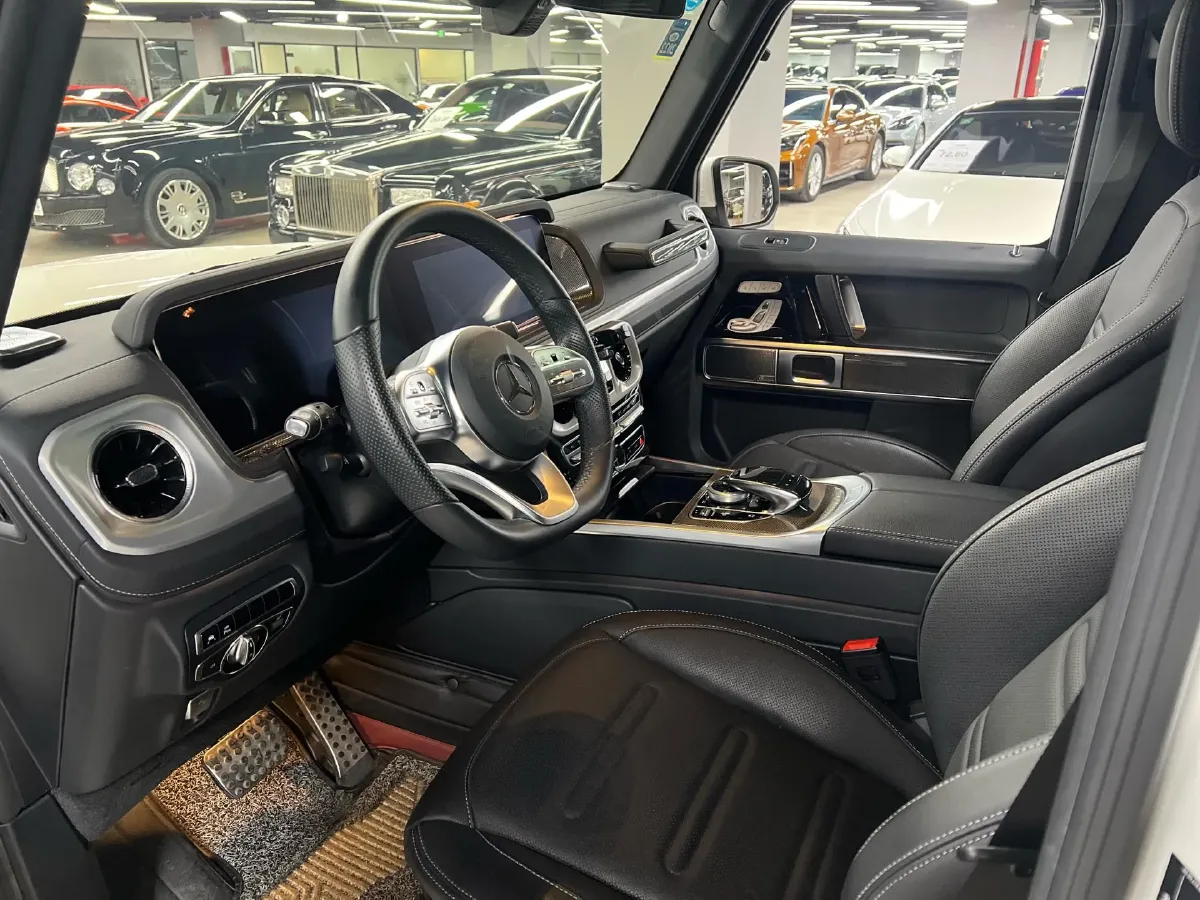 2020 Mercedes-Benz G Class 4.0T 421HP V8 9AT,autocango,china used car exporter,china ev exporter,chinese used car exporter,chinese used ev exporter