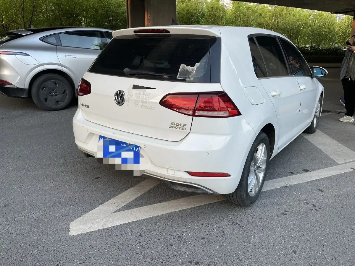 2019 Volkswagen Golf 1.2T 116HP L4 7DCT,autocango,china used car exporter,china ev exporter,chinese used car exporter,chinese used ev exporter