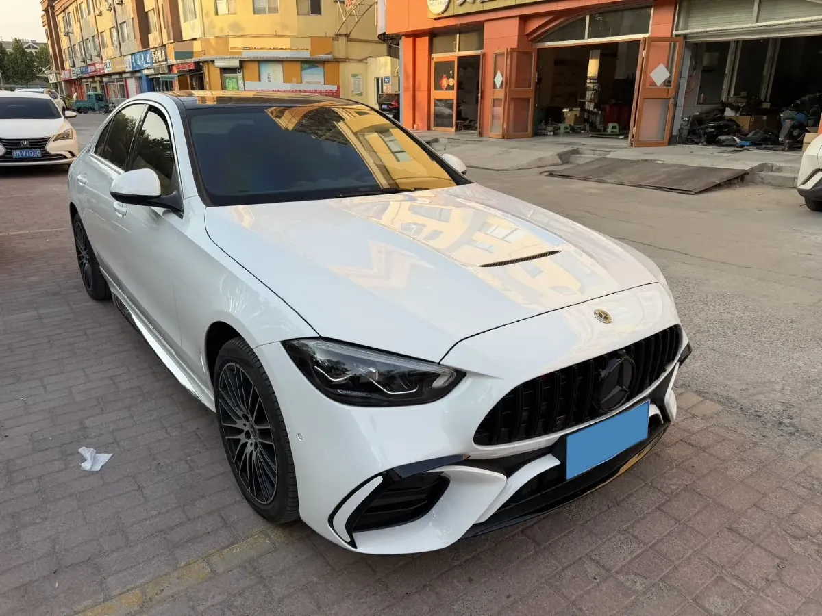 2024 Mercedes-Benz C Class 1.5T 204HP L4 9AT,autocango,china used car exporter,china ev exporter,chinese used car exporter,chinese used ev exporter