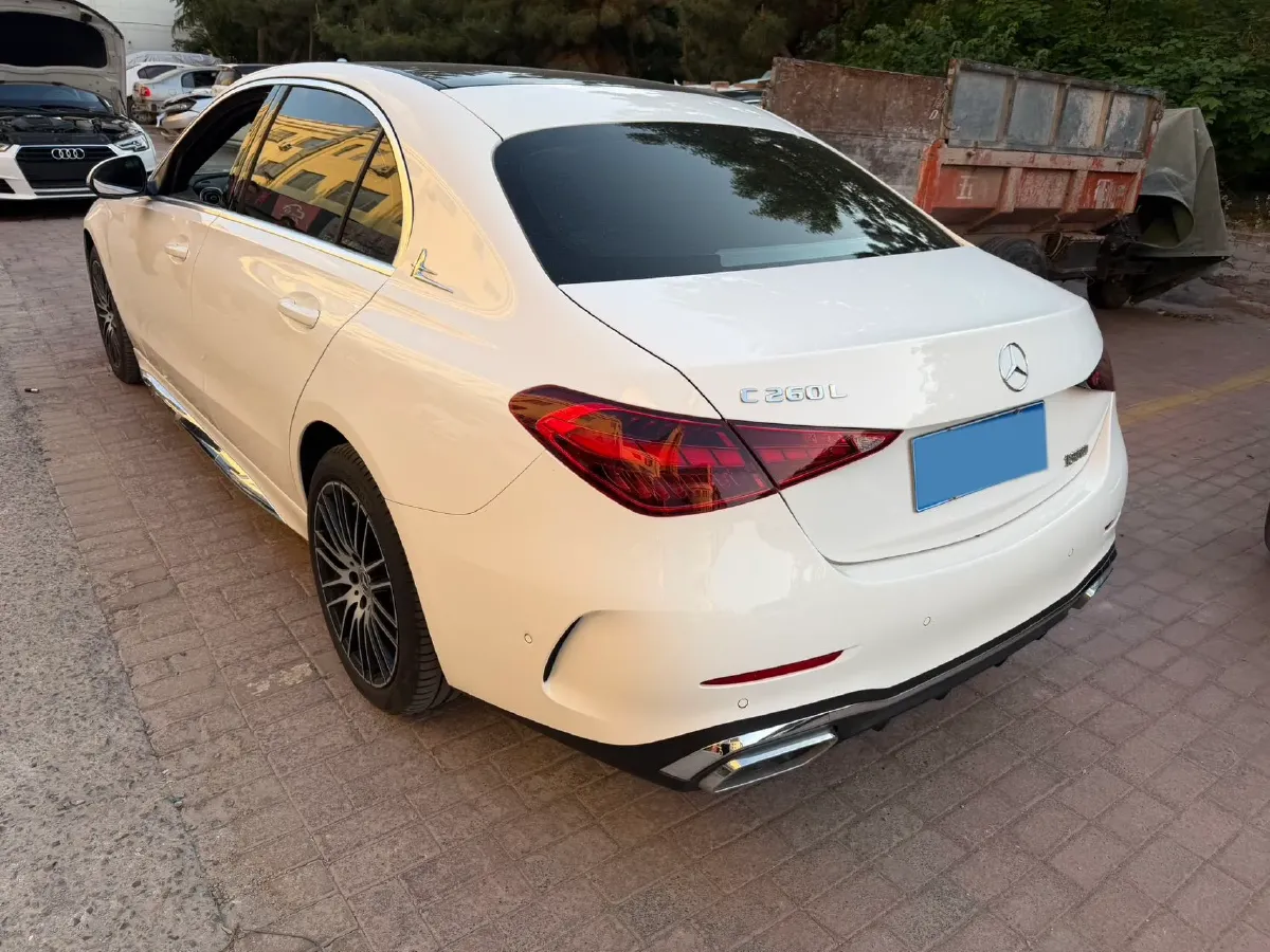 2024 Mercedes-Benz C Class 1.5T 204HP L4 9AT,autocango,china used car exporter,china ev exporter,chinese used car exporter,chinese used ev exporter