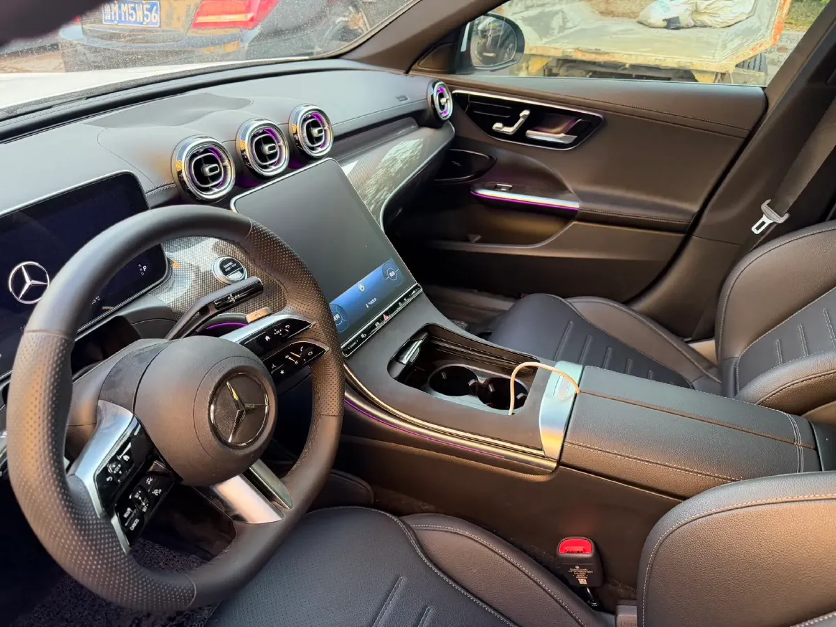 2024 Mercedes-Benz C Class 1.5T 204HP L4 9AT,autocango,china used car exporter,china ev exporter,chinese used car exporter,chinese used ev exporter