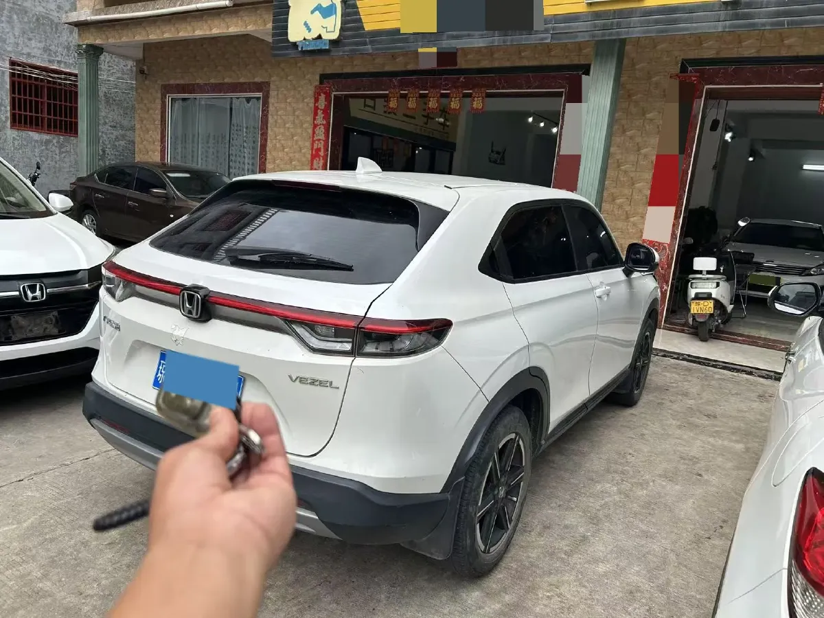 2023 Honda XR-V 1.5L 124HP L4 CVT,autocango,china used car exporter,china ev exporter,chinese used car exporter,chinese used ev exporter