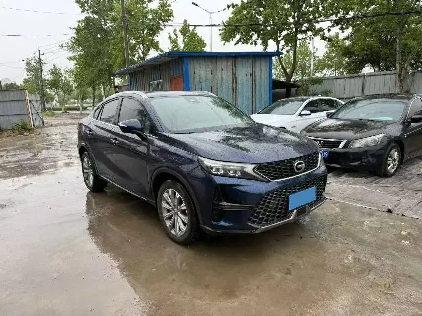 2020 GAC Trumpchi GS4 COUPE 1.5T 169HP L4 7DCT,autocango,china used car exporter,china ev exporter,chinese used car exporter,chinese used ev exporter