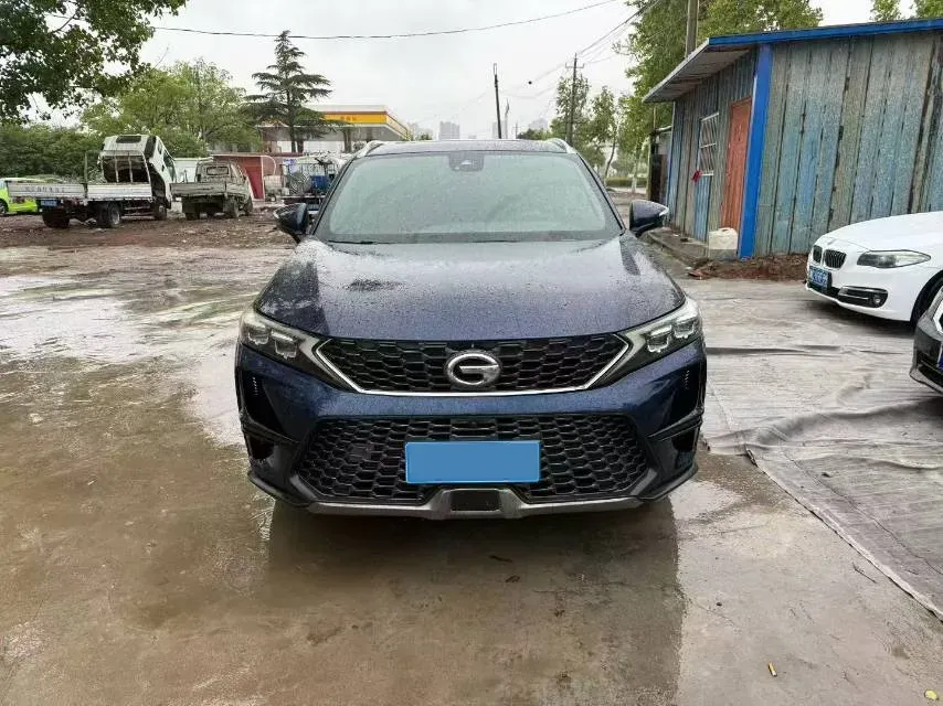 2020 GAC Trumpchi GS4 COUPE 1.5T 169HP L4 7DCT,autocango,china used car exporter,china ev exporter,chinese used car exporter,chinese used ev exporter