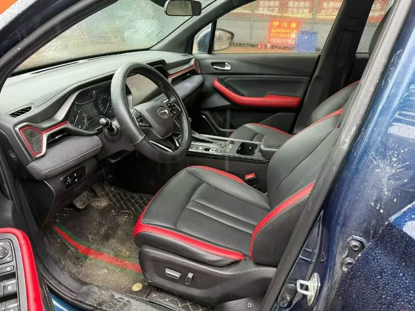 2020 GAC Trumpchi GS4 COUPE 1.5T 169HP L4 7DCT,autocango,china used car exporter,china ev exporter,chinese used car exporter,chinese used ev exporter