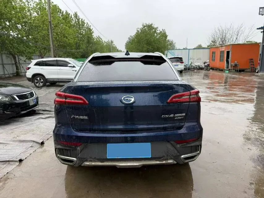 2020 GAC Trumpchi GS4 COUPE 1.5T 169HP L4 7DCT,autocango,china used car exporter,china ev exporter,chinese used car exporter,chinese used ev exporter