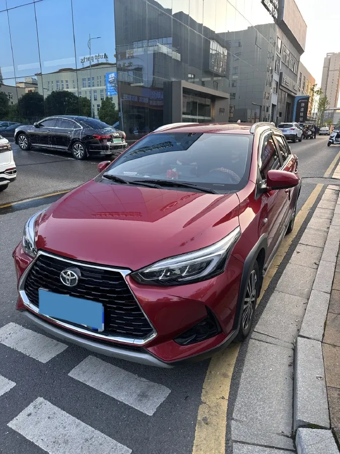 2022 Toyota Yaris L 1.5L 112HP L4 CVT,autocango,china used car exporter,china ev exporter,chinese used car exporter,chinese used ev exporter