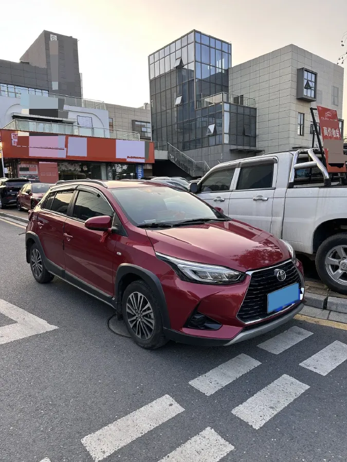 2022 Toyota Yaris L 1.5L 112HP L4 CVT,autocango,china used car exporter,china ev exporter,chinese used car exporter,chinese used ev exporter