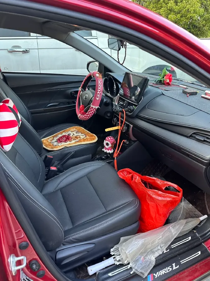 2022 Toyota Yaris L 1.5L 112HP L4 CVT,autocango,china used car exporter,china ev exporter,chinese used car exporter,chinese used ev exporter