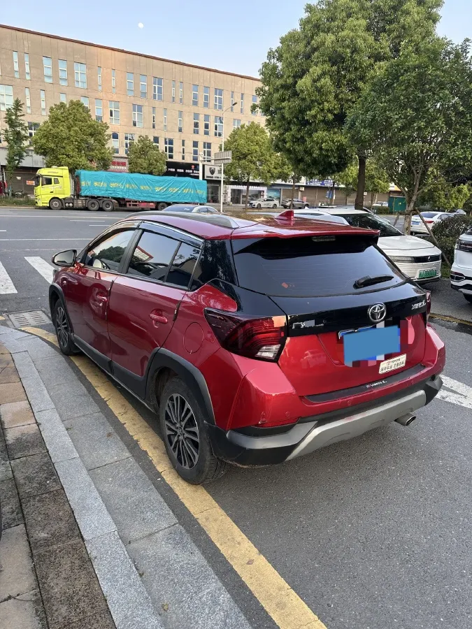 2022 Toyota Yaris L 1.5L 112HP L4 CVT,autocango,china used car exporter,china ev exporter,chinese used car exporter,chinese used ev exporter